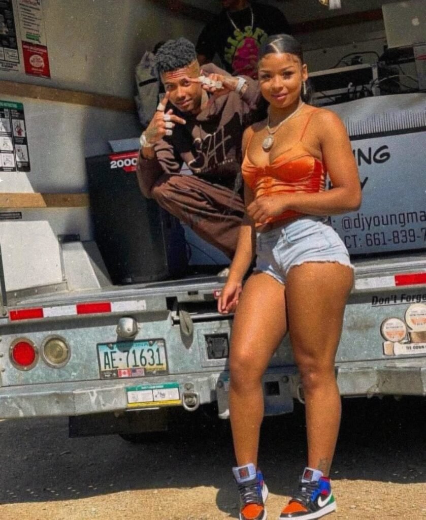 how old is blueface son
