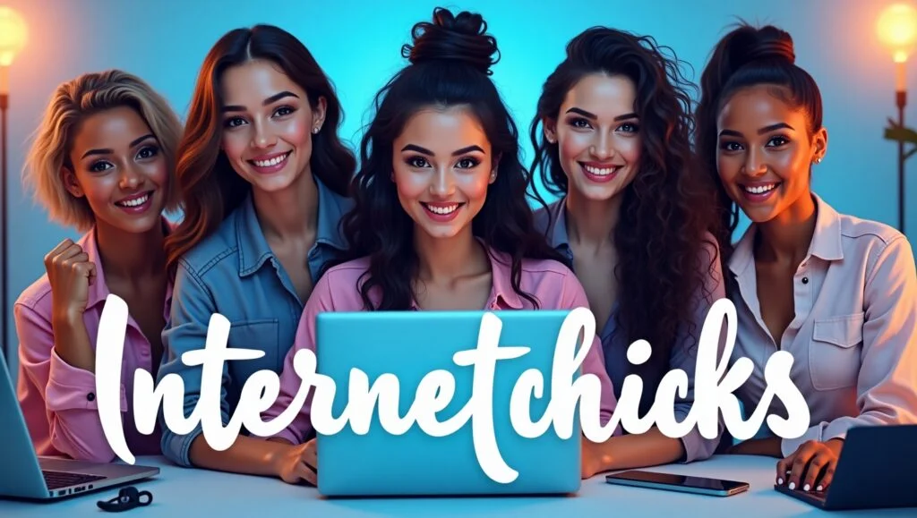 Internet Chicks Understanding Women’s Influence Internet Chicks Understanding Women’s Influence