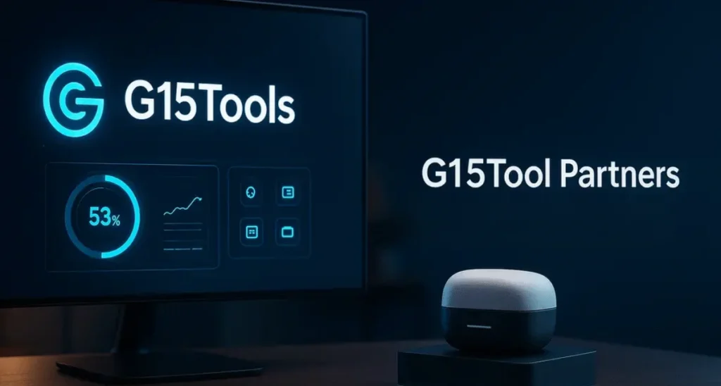 Partners G15Tool Overview Partners G15Tool Overview