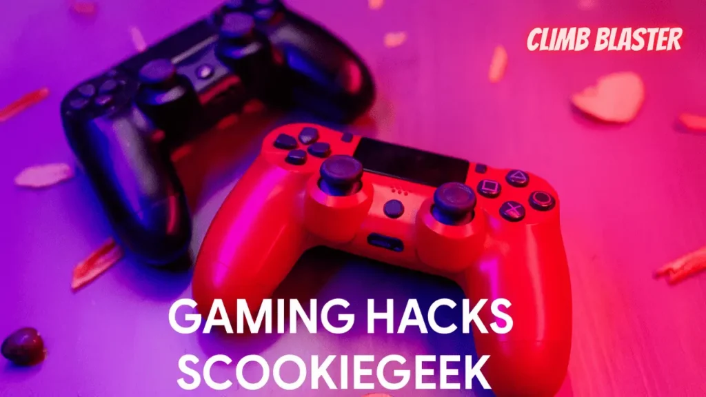 Smart & Safe Gaming: Gaming Hacks with ScookieGeek Smart & Safe Gaming: Gaming Hacks with ScookieGeek